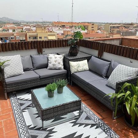 Apartamento Con Terraza Y Piscina En Мальграт-де-Мар Экстерьер фото