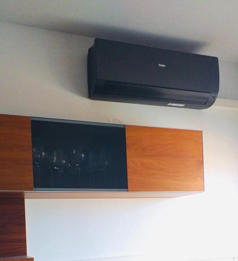 Apartamento Con Terraza Y Piscina En Мальграт-де-Мар Экстерьер фото