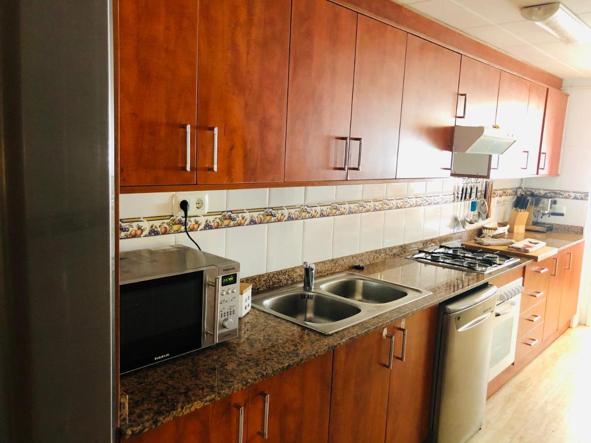 Apartamento Con Terraza Y Piscina En Мальграт-де-Мар Экстерьер фото